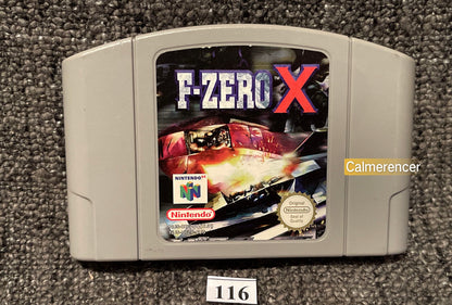 F-Zero X - Nintendo 64 / N64 - Pal Version