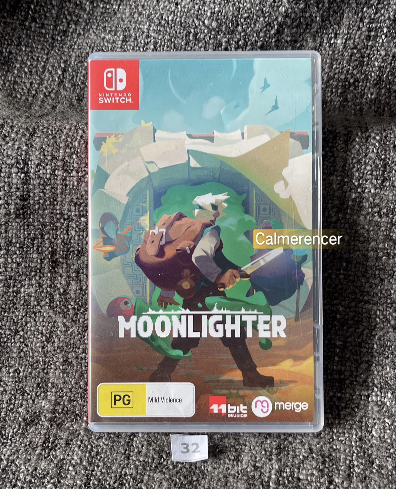 Moon Lighter Game - Nintendo Switch