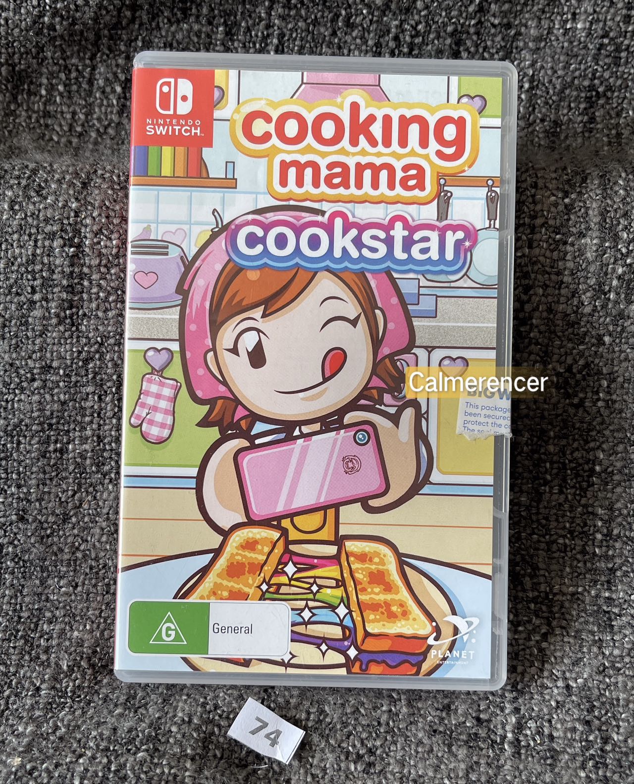 Cooking Mama CookStar Game - Nintendo Switch