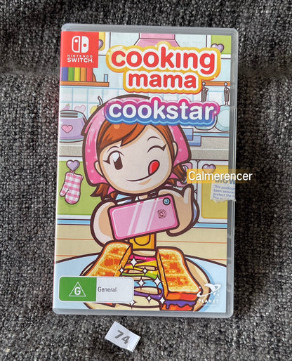 Cooking Mama CookStar Game - Nintendo Switch