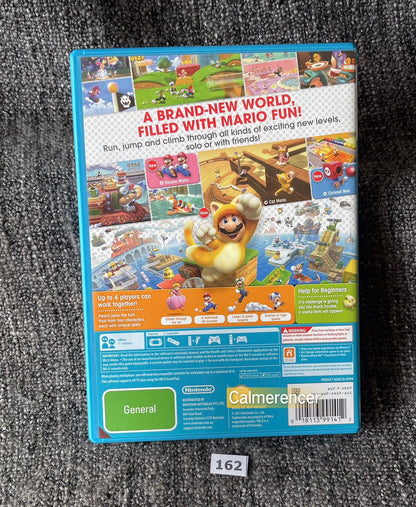 Super Mario 3D World - Nintendo Wii U Game