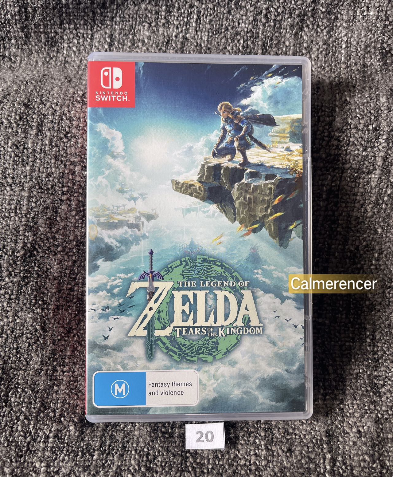 The Legend Of Zelda Tears Of The KingdomGame - Nintendo Switch