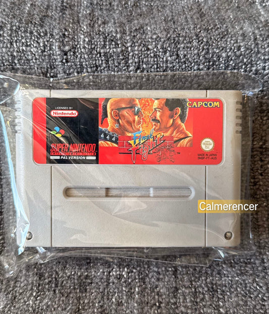 Final Fight - Super Nintendo (Snes)