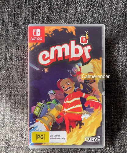 Embr Brand New & Sealed Game - Nintendo Switch