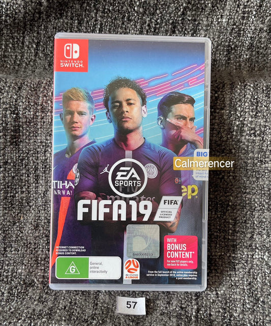 Fifa 19 Game - Nintendo Switch