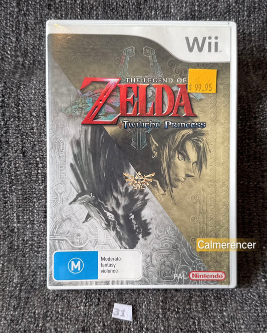 The Legend Of Zelda Twilight Princess - Nintendo Wii game