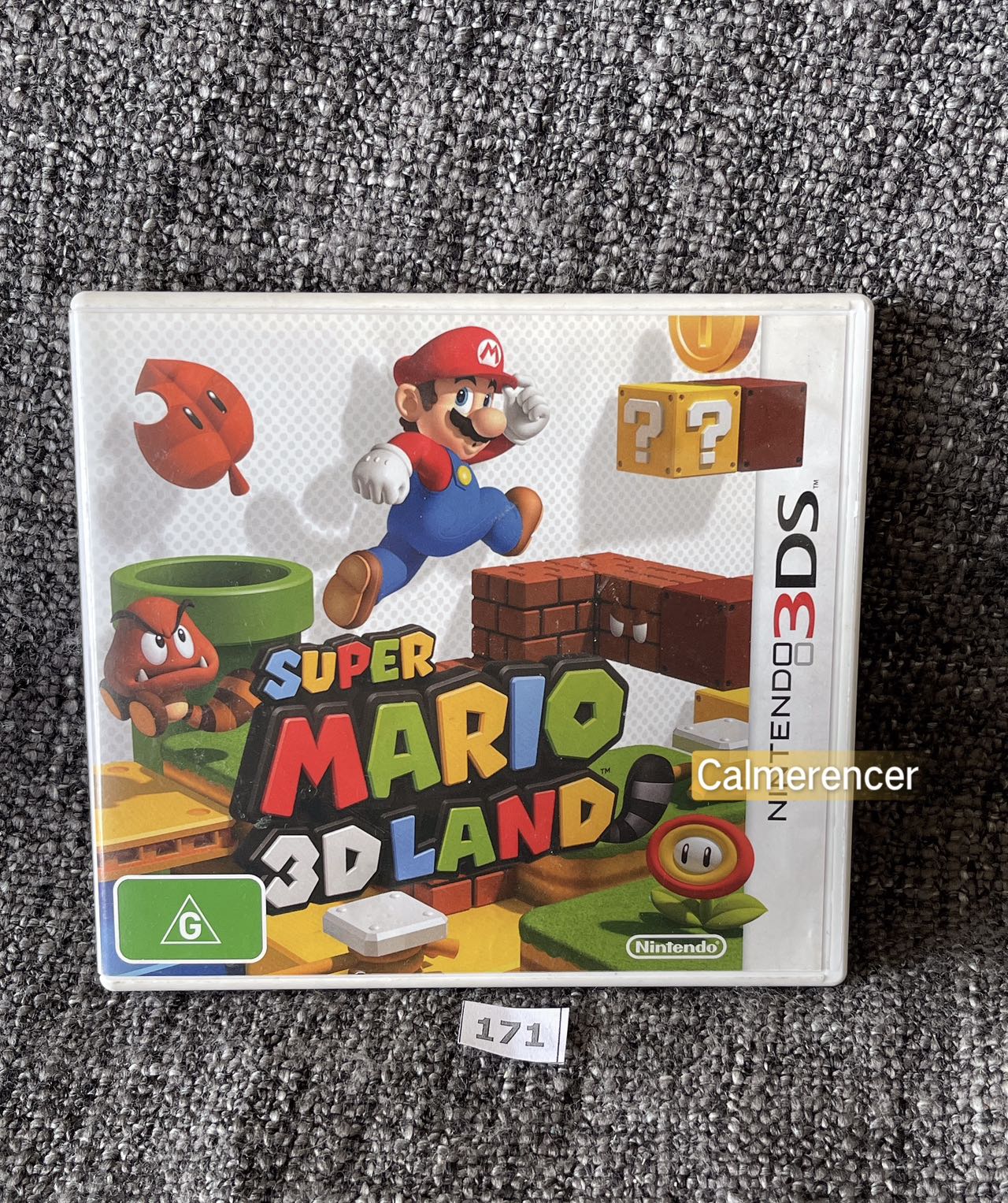 Super Mario 3D Land Game Nintendo 3DS