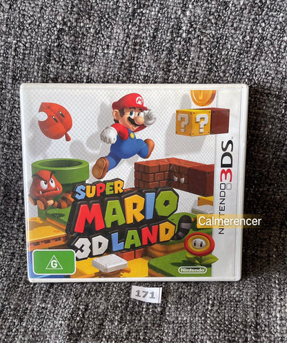 Super Mario 3D Land Game Nintendo 3DS