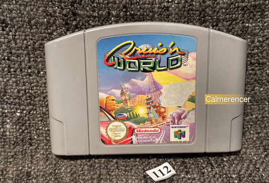 Cruis'n World - Nintendo 64 / N64 - Pal Version