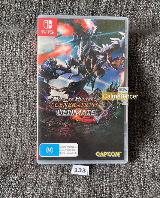 Monster Hunter Generations Ultimate Game - Nintendo Switch