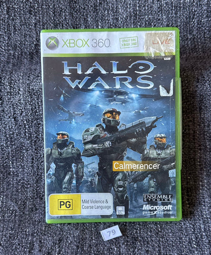 Halo Wars - Xbox 360 Game