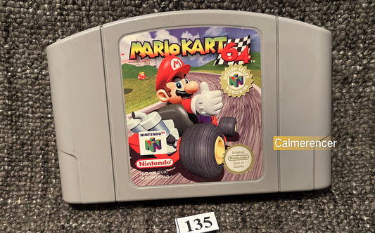 Mario Kart - Nintendo 64 / N64 - Pal Version