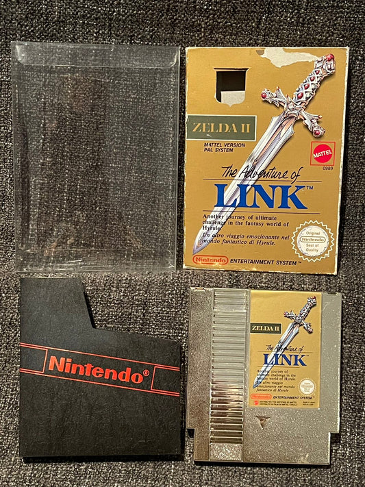 The Legend of Zelda 2 ll Game - Nes - Nintendo / Entertainment System - Pal Version