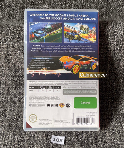 Rocket League Collectors Edition Game - Nintendo Switch