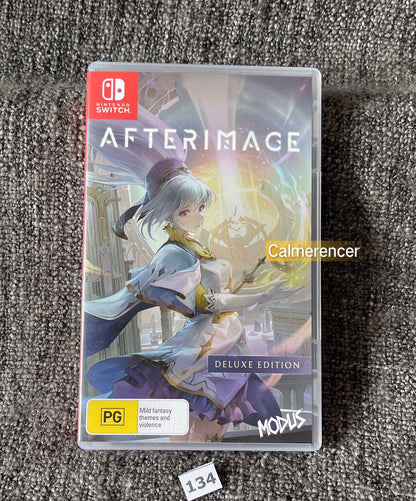 Afterimage Game - Brand new - never used - Nintendo Switch