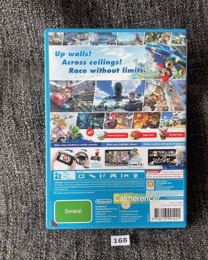 Mario Kart 8 - Nintendo Wii U Game