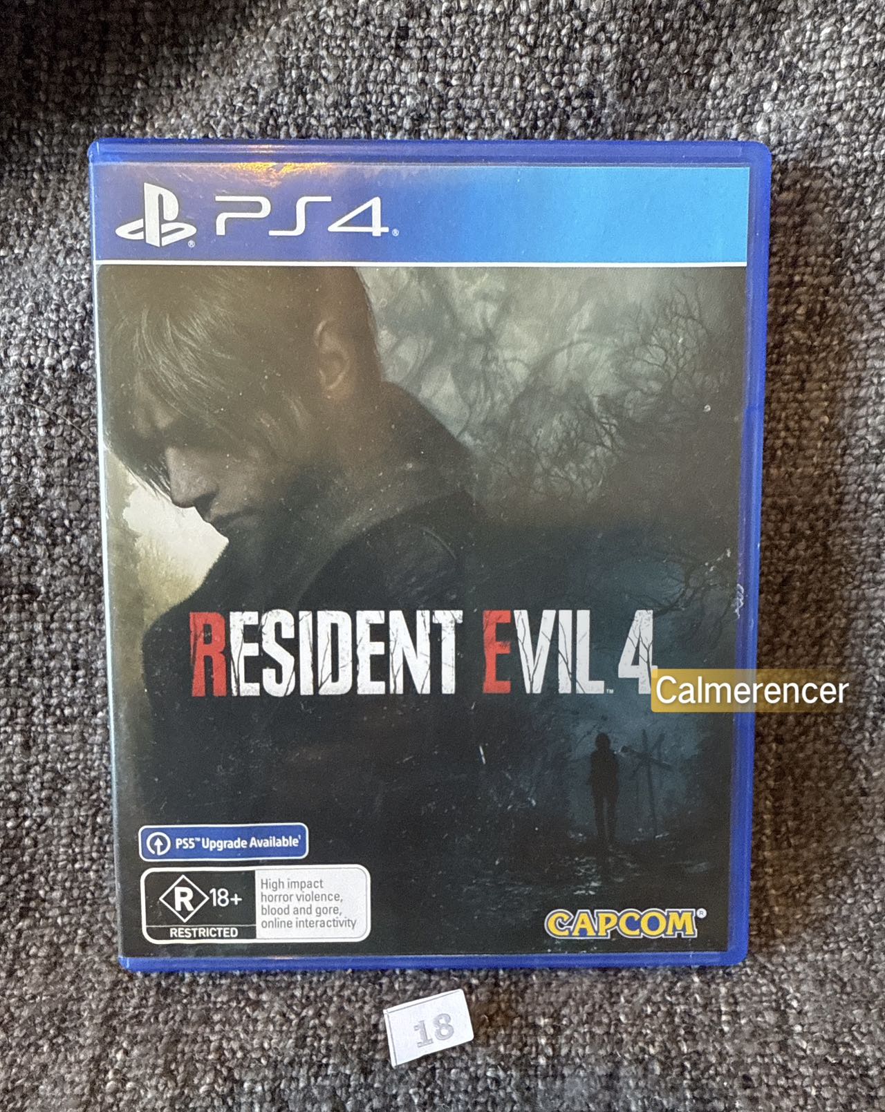 Resident Evil 4 Sony Playstation 4 (PS4) Game