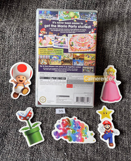 Mario Party Superstars Game - Nintendo Switch