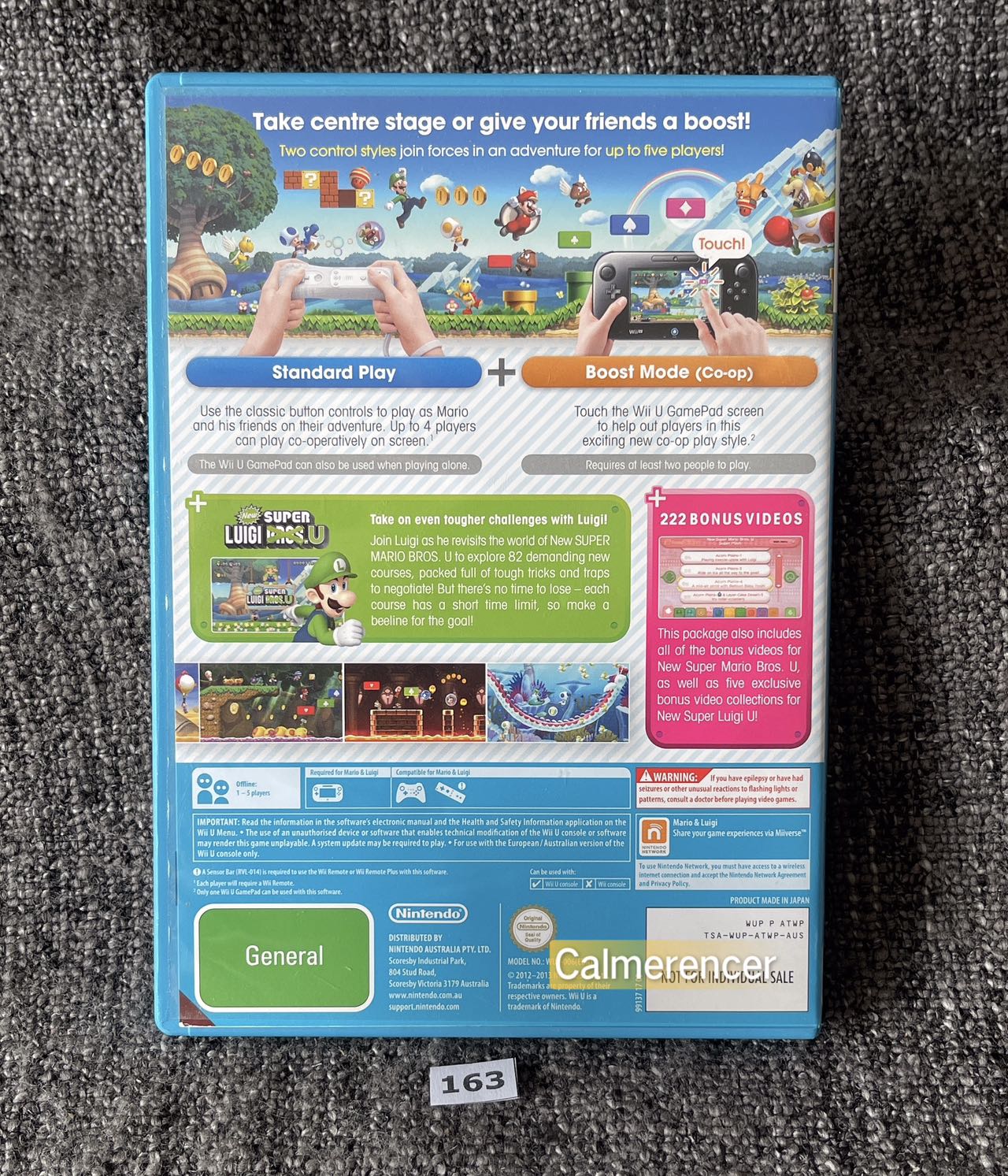 New Super Mario Bros. U - Nintendo Wii U Game