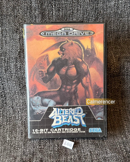 Altered Beast - Game - Sega Mega Drive