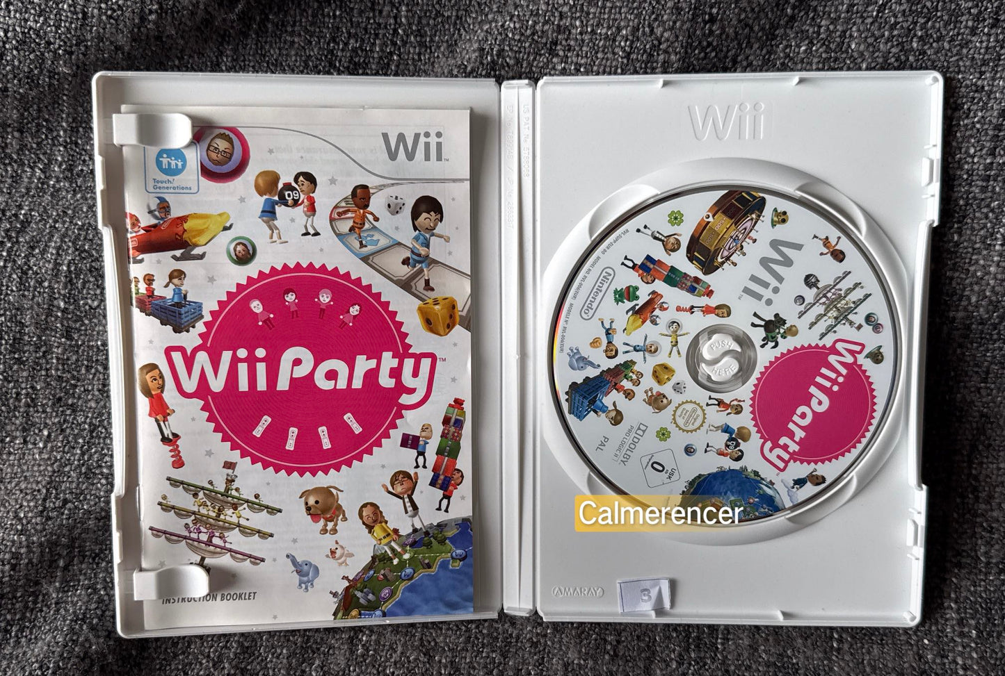 Wii Party - Nintendo Wii game