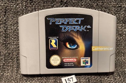 Perfect Dark - Nintendo 64 / N64 - Pal Version