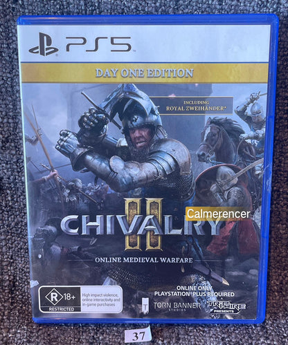 Chivalry 2 Game PS5 / Sony Playstation 5