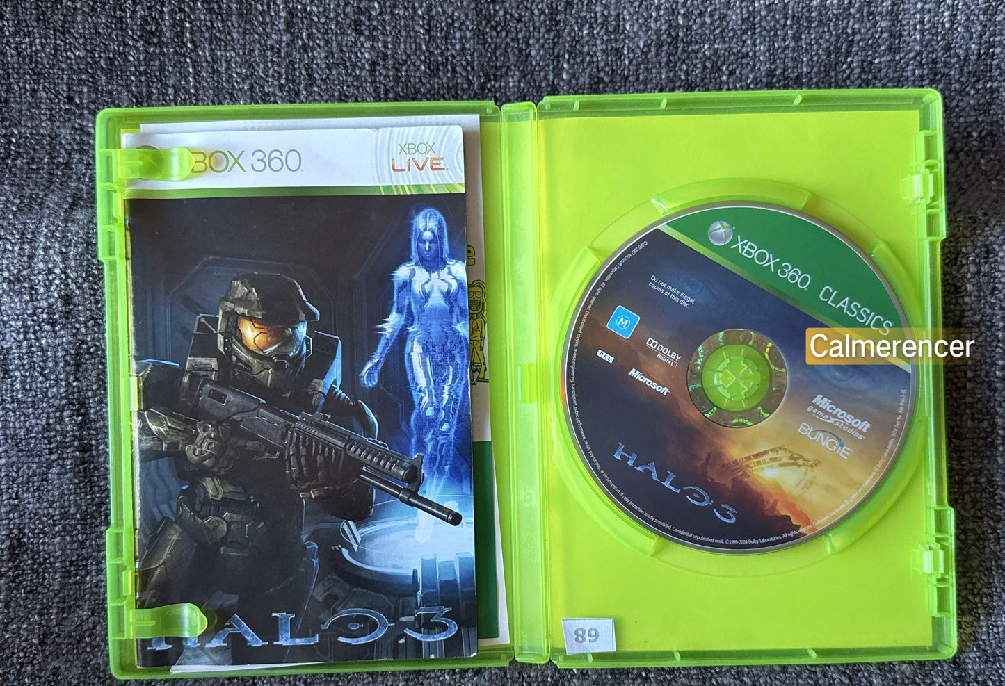 Halo 3 - Xbox 360 Game