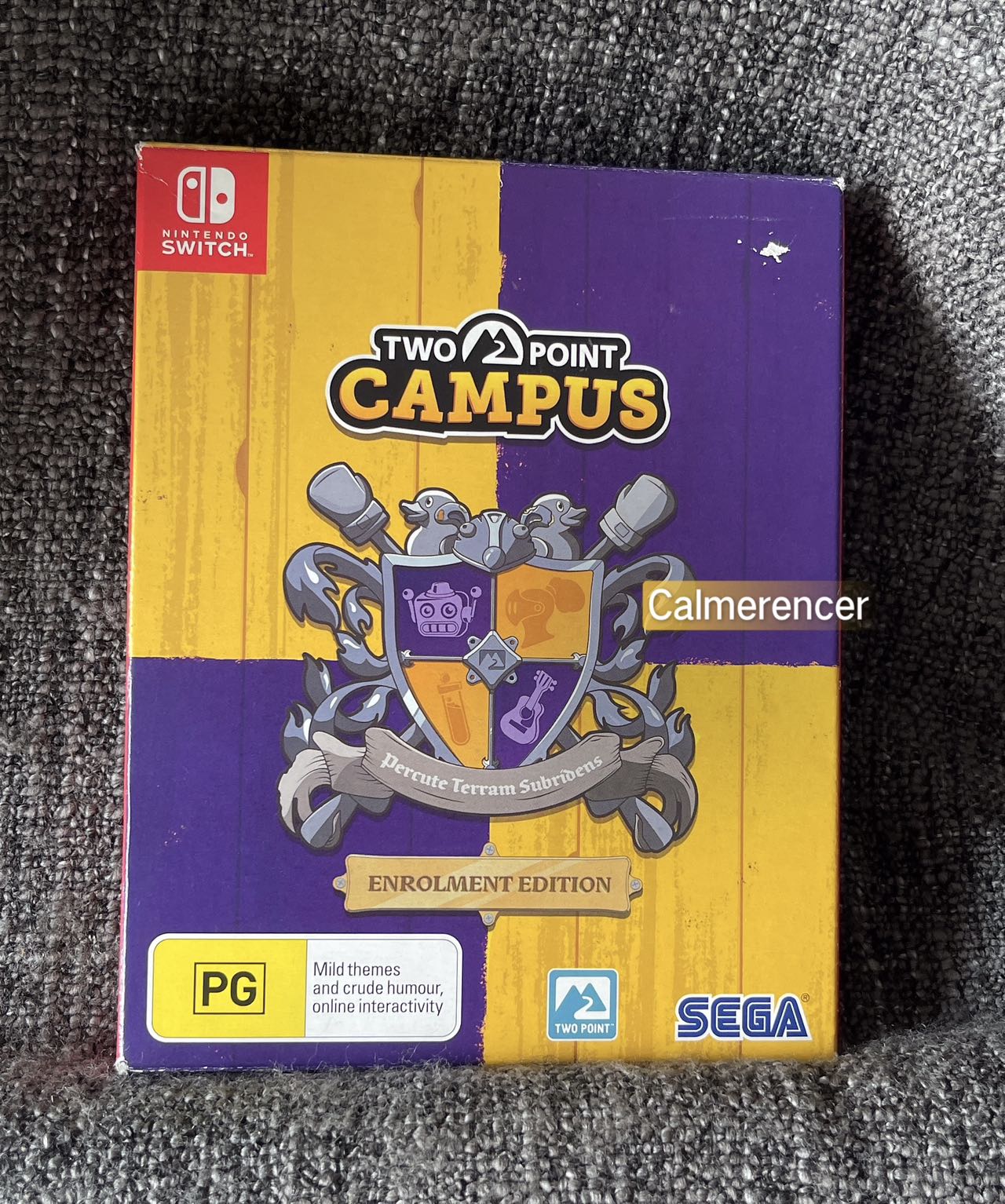 Brand New Two Point Campus Enrolment Edition Game - Nintendo Switch