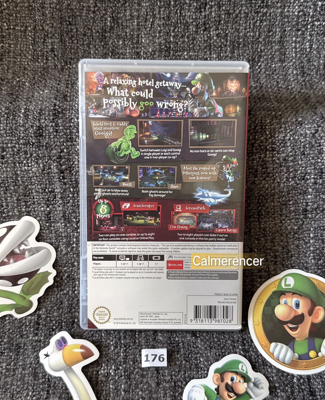 Luigi’s mansion 3 Switch Game  - Nintendo