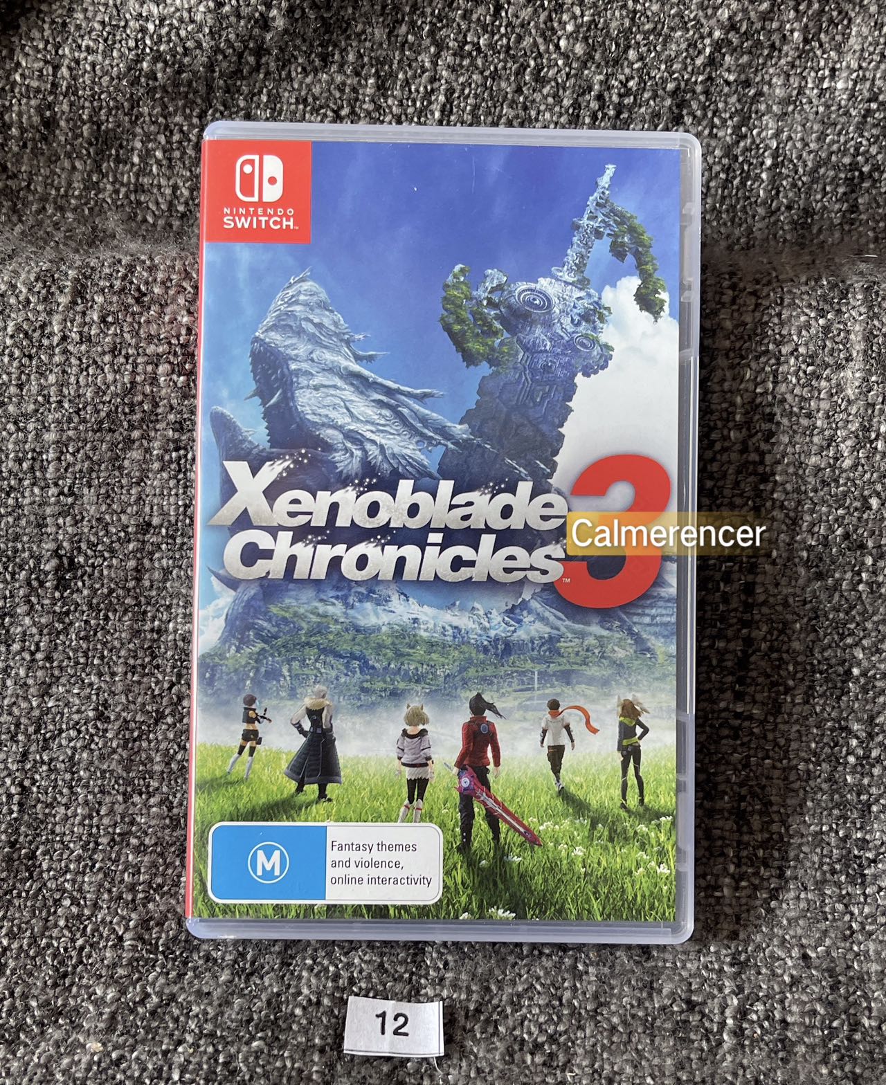 Xenoblade Chronicles 3 Game - Nintendo Switch