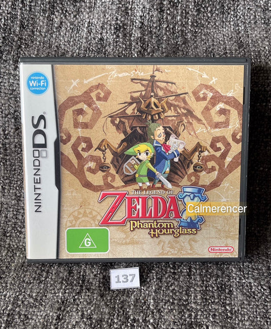 Zelda Phantom Hourglass Game Nintendo DS - Pal