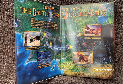 The Lord Of The Rings - Battle For Middle Earth Game - PC - CD ROM - Big Box