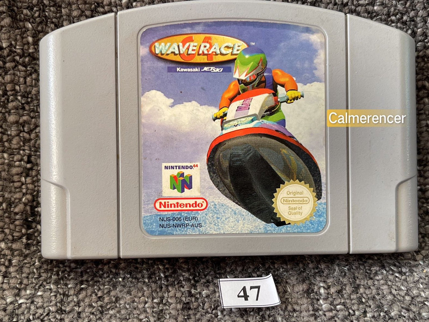 Wave Race - Nintendo 64 / N64 - Pal Version