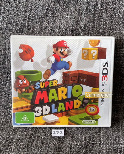 Super Mario 3D Land Game Nintendo 3DS