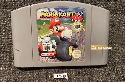 Mario Kart - Nintendo 64 / N64 - Pal Version