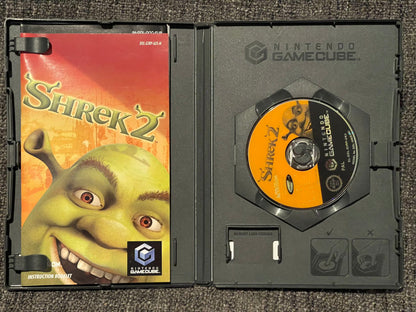 Shrek 2 Game - Nintendo Gamecube - Pal Version