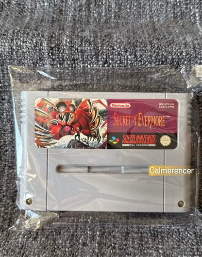 Secret Of Evermore - Super Nintendo (Snes) Game