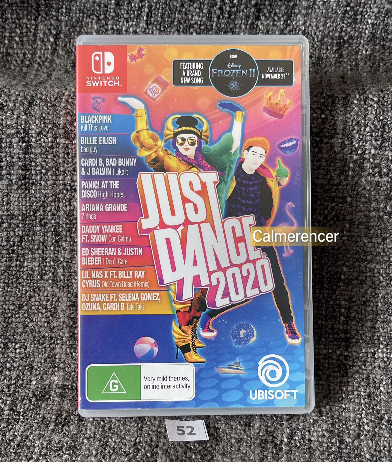 Just Dance 2020 Game - Nintendo Switch