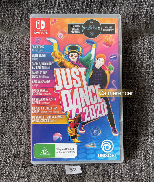 Just Dance 2020 Game - Nintendo Switch