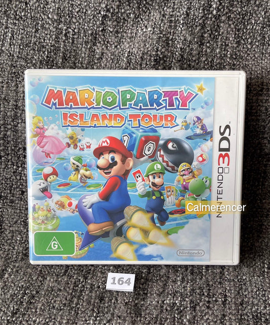 Mario Party Island Tour Game Nintendo 3DS