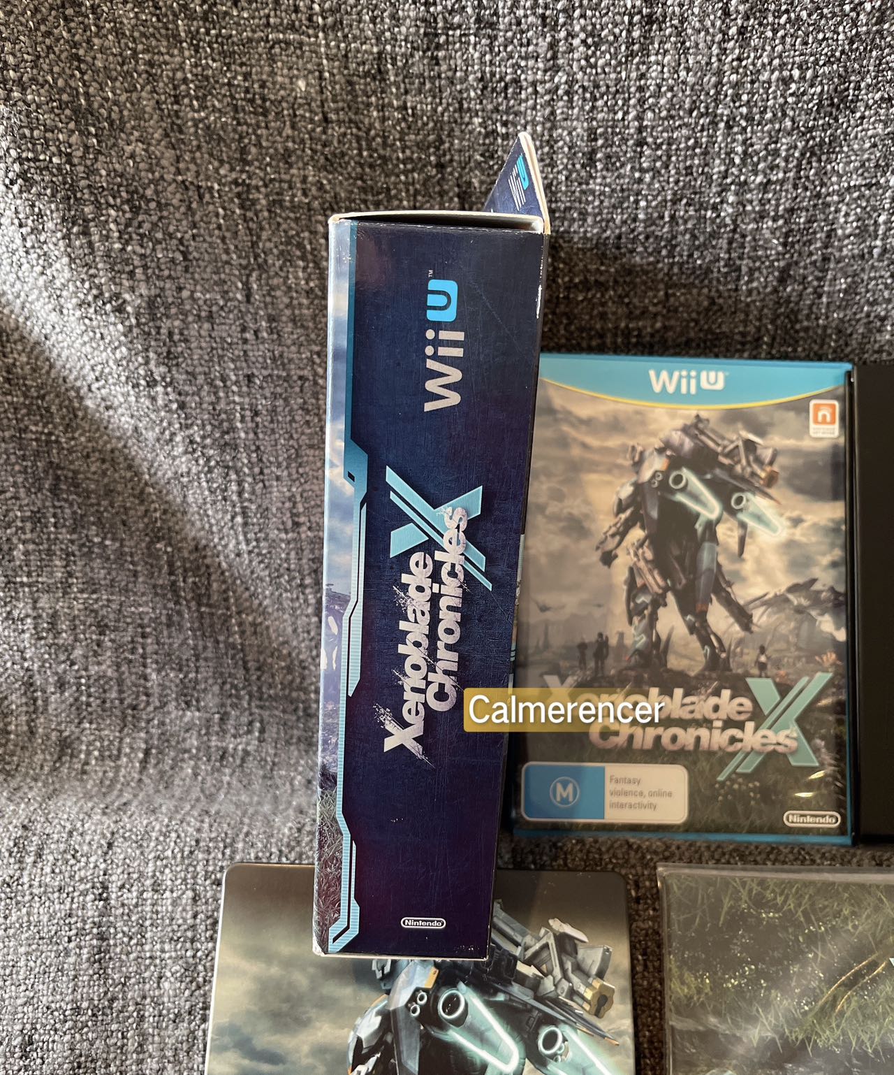 Xenoblade Chronicles X Limited Edition box set Like new - Nintendo Wii U Game