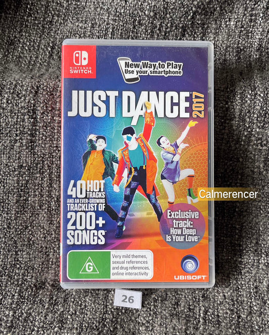 Just Dance 2017 Game - Nintendo Switch