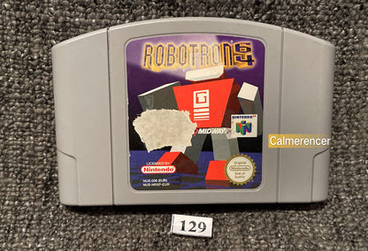 Robotron - Nintendo 64 / N64 - Pal Version