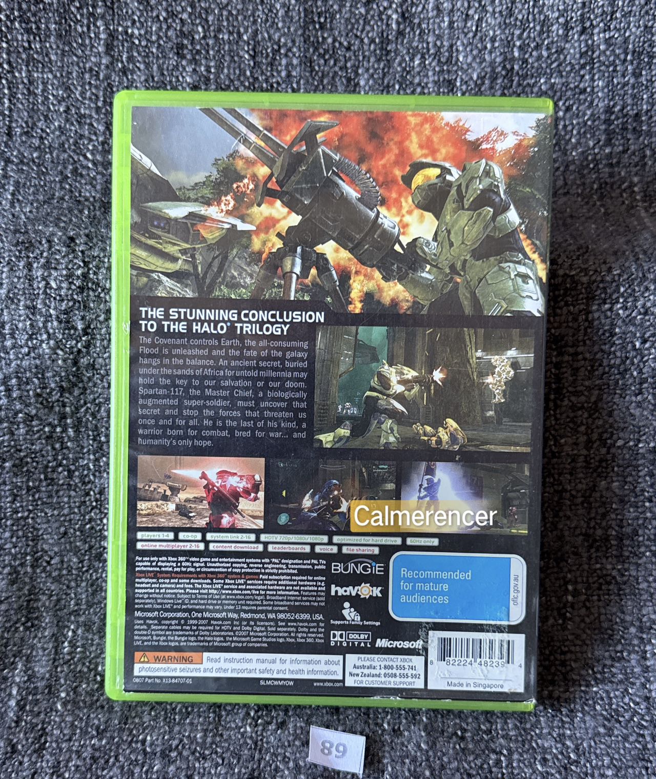 Halo 3 - Xbox 360 Game