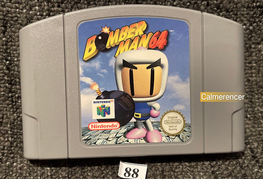 Bomberman 64 - Nintendo 64 / N64 - Pal Version