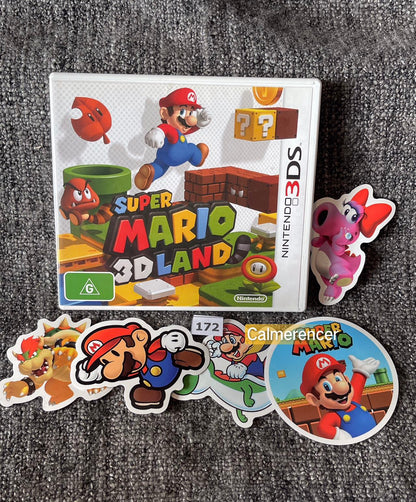 Super Mario 3D Land Game Nintendo 3DS