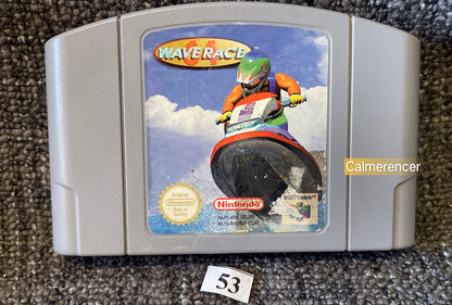 Wave Race - Nintendo 64 / N64 - Pal Version