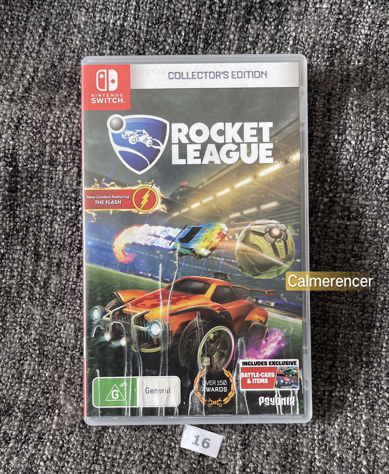 Rocket League Collectors Edition Game - Nintendo Switch