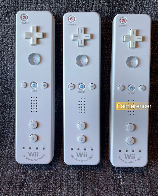 1x Genuine Nintendo Wii Motion Plus Controller